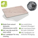 Puna Earth Diatomite Bath Mat