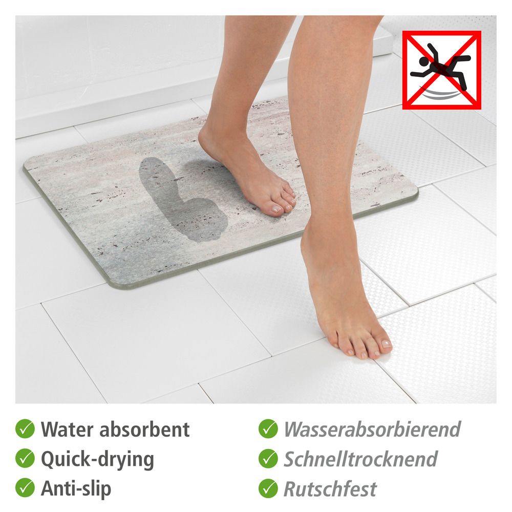 Puna Earth Diatomite Bath Mat