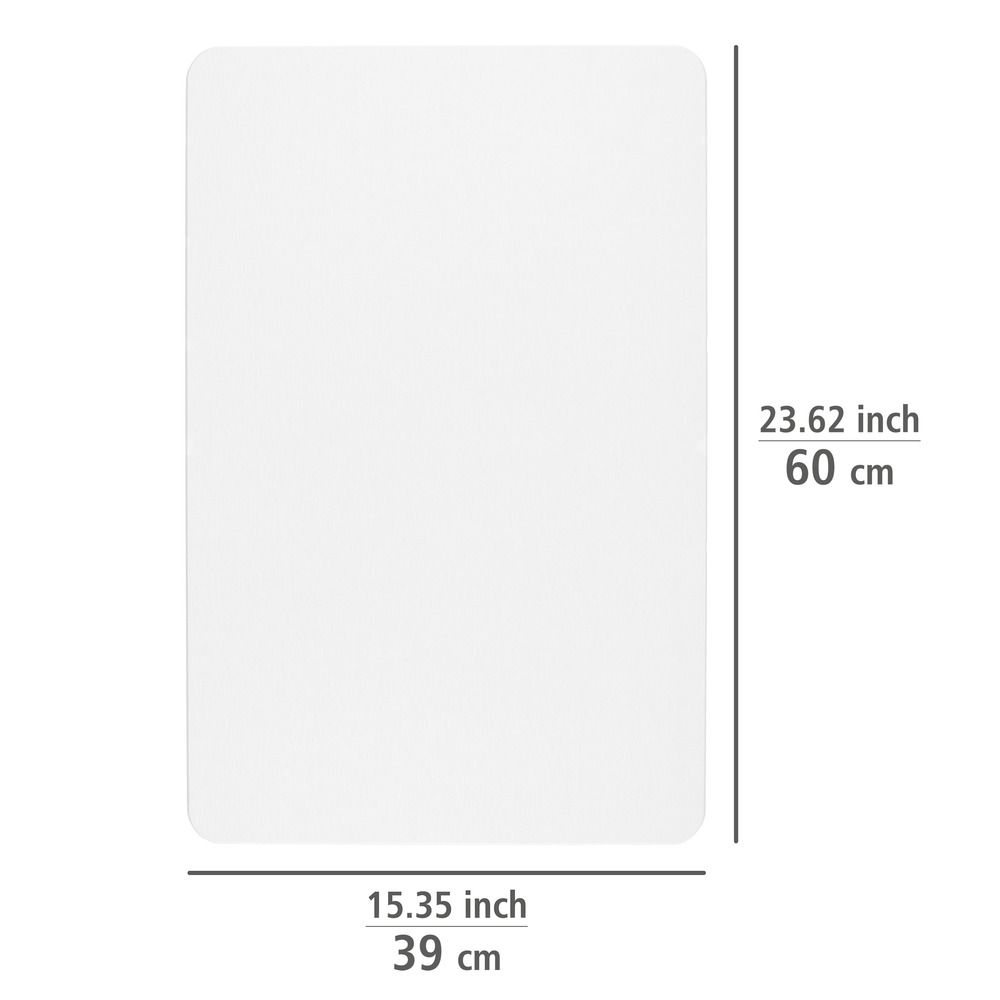 Earth Diatomite Bath Mat White
