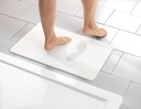 Earth Diatomite Bath Mat White