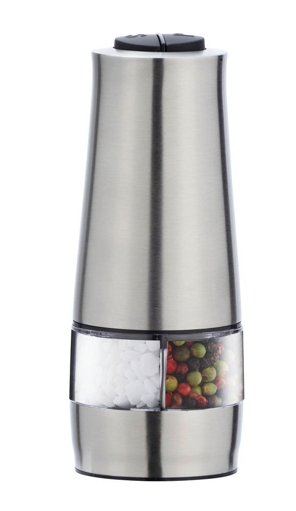 Electric Mill with Light 2-in-1