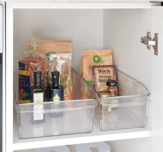 Fridge Organiser Bin 15x6in