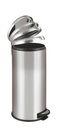 Leman Easy-Close Pedal Bin Stainless Steel 30L