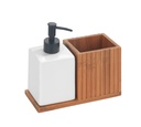 Mera Sink Caddy with Soap Pump