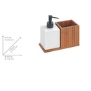 Mera Sink Caddy with Soap Pump