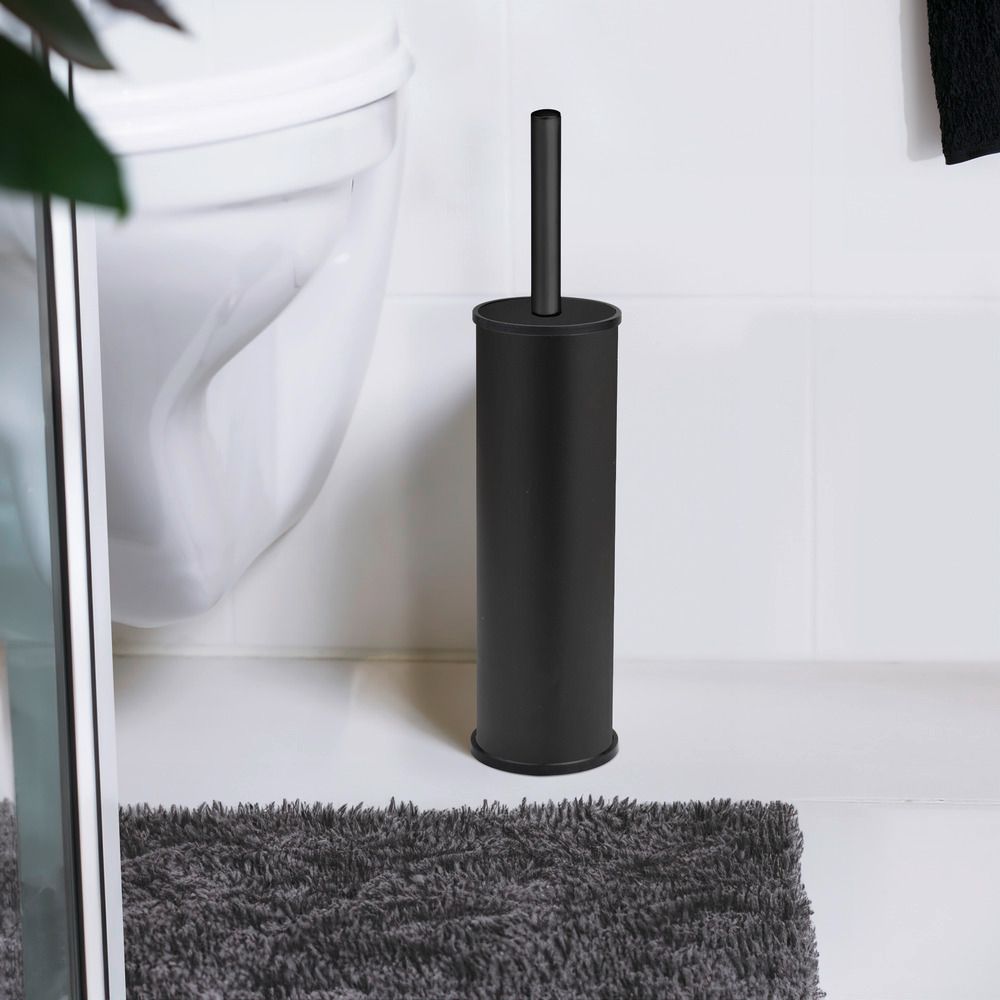 Olmedo Toilet Brush Stainless Steel Black 