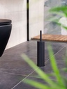 Olmedo Toilet Brush Stainless Steel Black 