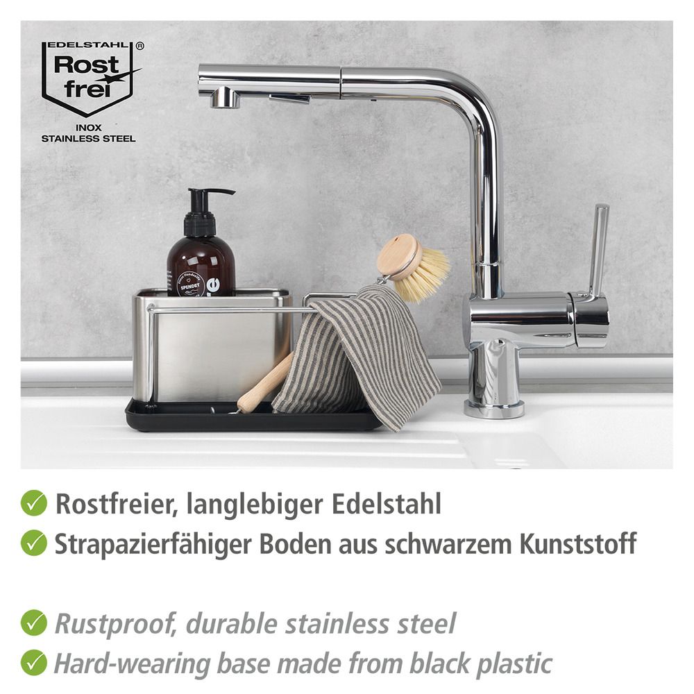 Orio Sink Caddy Stainless Steel