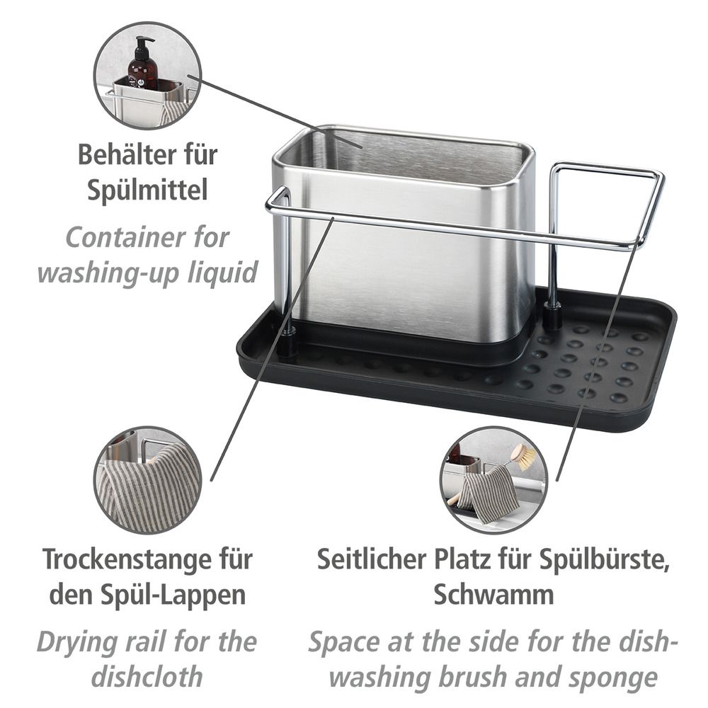 Orio Sink Caddy Stainless Steel