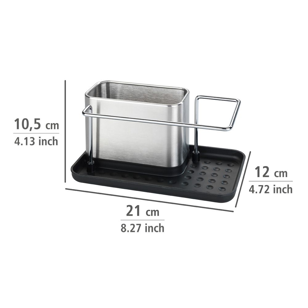 Orio Sink Caddy Stainless Steel