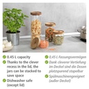 Vido Storage Container 0.45L