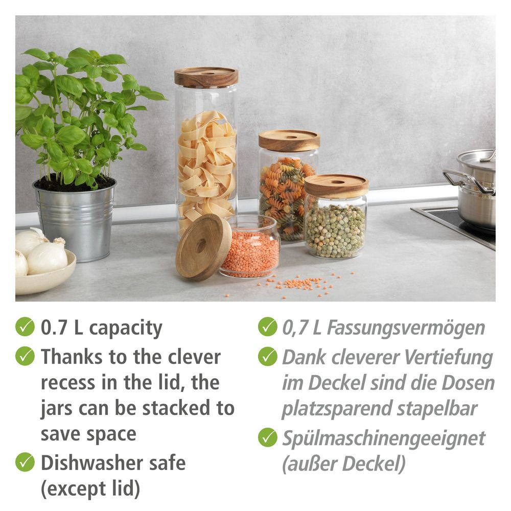 Vido Storage Container 0.7L