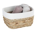 Rika Storage Basket White 10in