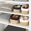 Rika Storage Basket White 10in