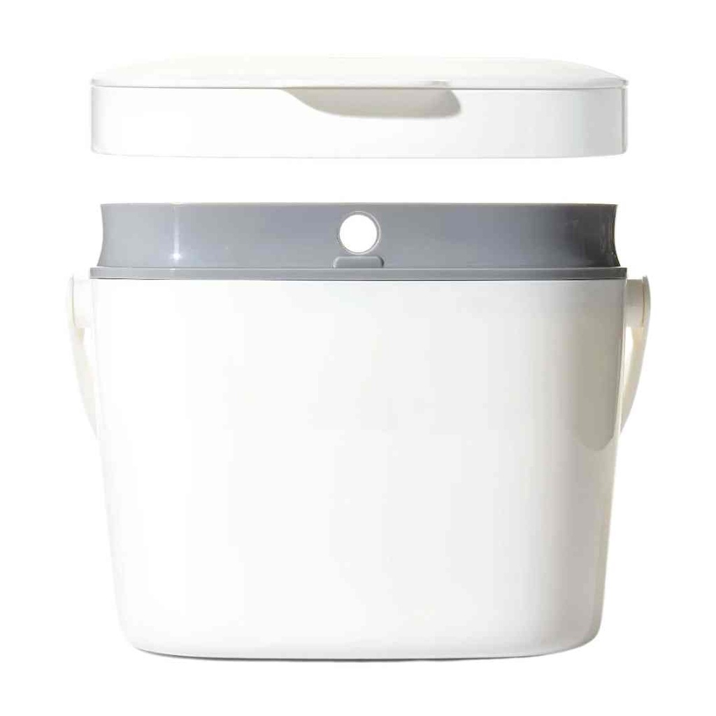 OXO Good Grips Easy Clean Compost Bin White 6.6L