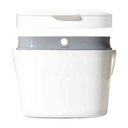 OXO Good Grips Easy Clean Compost Bin White 6.6L
