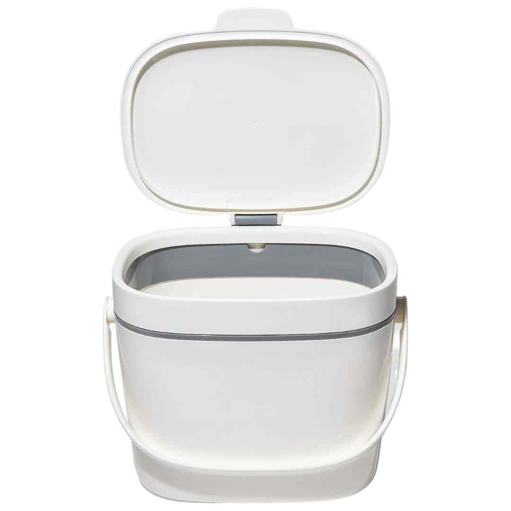 OXO Good Grips Easy Clean Compost Bin White 6.6L