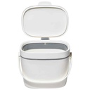 OXO Good Grips Easy Clean Compost Bin White 6.6L