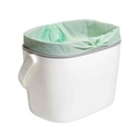 OXO Good Grips Easy Clean Compost Bin White 6.6L