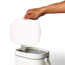 OXO Good Grips Easy Clean Compost Bin White 6.6L