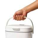 OXO Good Grips Easy Clean Compost Bin White 6.6L