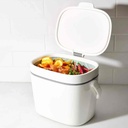 OXO Good Grips Easy Clean Compost Bin White 6.6L
