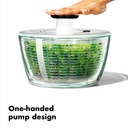 OXO Good Grips Glass Salad Spinner