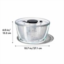 OXO Good Grips Glass Salad Spinner