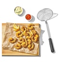 OXO Good Grips Scoop and Strain Skimmer