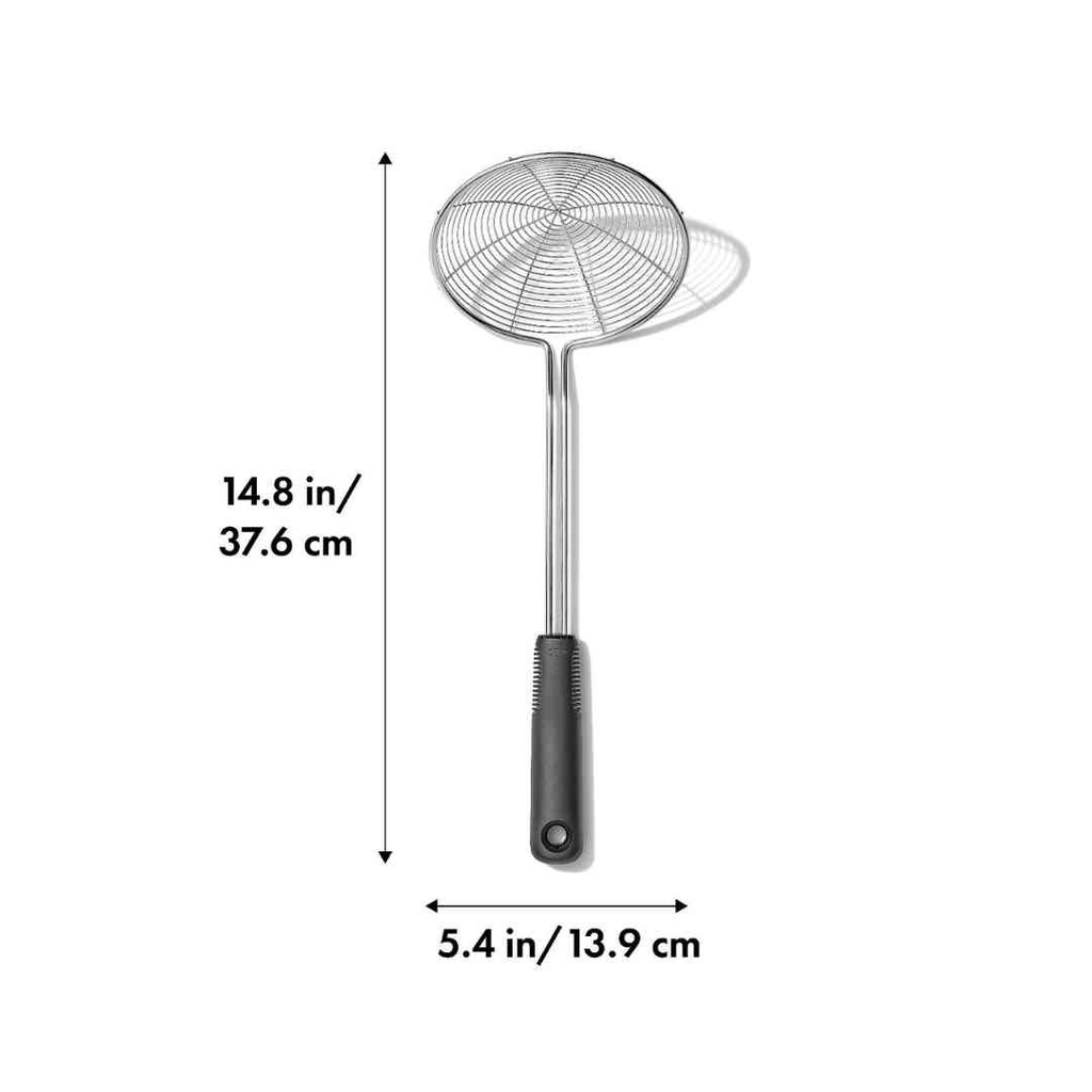 OXO Good Grips Scoop and Strain Skimmer