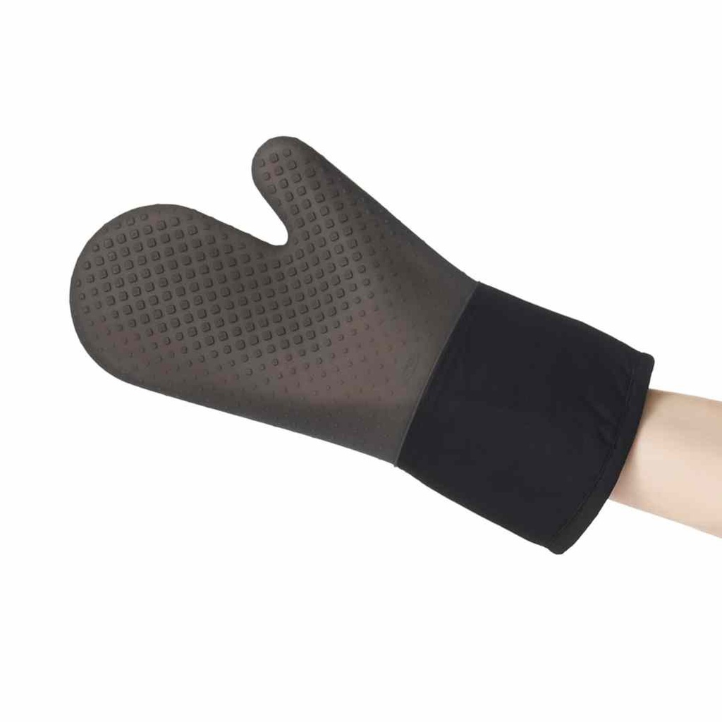 OXO Good Grips Silicone Oven Mitt Black