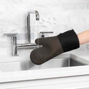 OXO Good Grips Silicone Oven Mitt Black