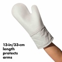 OXO Good Grips Silicone Oven Mitt Oat