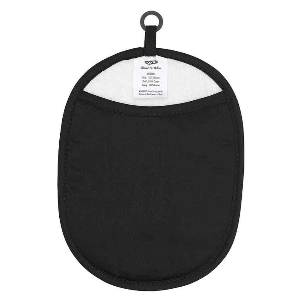 OXO Good Grips Silicone Pot Holder Black