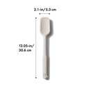 OXO Good Grips Silicone Spoon Spatula Oat