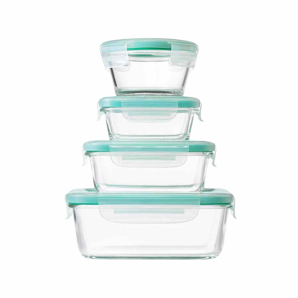 OXO Good Grips Smart Seal Glass Container Set 12pc