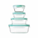 OXO Good Grips Smart Seal Glass Container Set 12pc