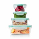 OXO Good Grips Smart Seal Glass Container Set 12pc