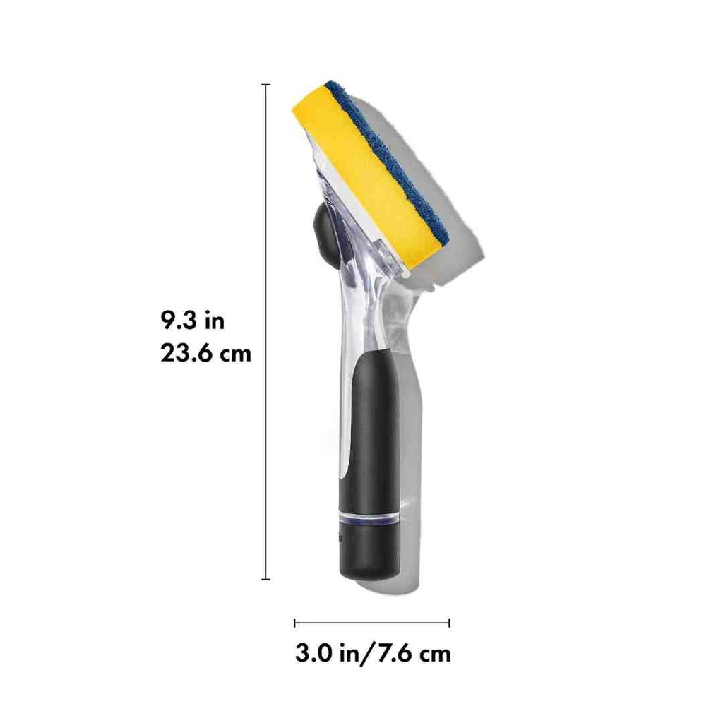 OXO Good Grips Soap Dispensing Dish Scrub