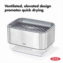 OXO Good Grips Soap Dispensing Sponge Holder