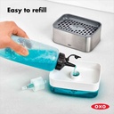 OXO Good Grips Soap Dispensing Sponge Holder