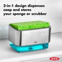 OXO Good Grips Soap Dispensing Sponge Holder