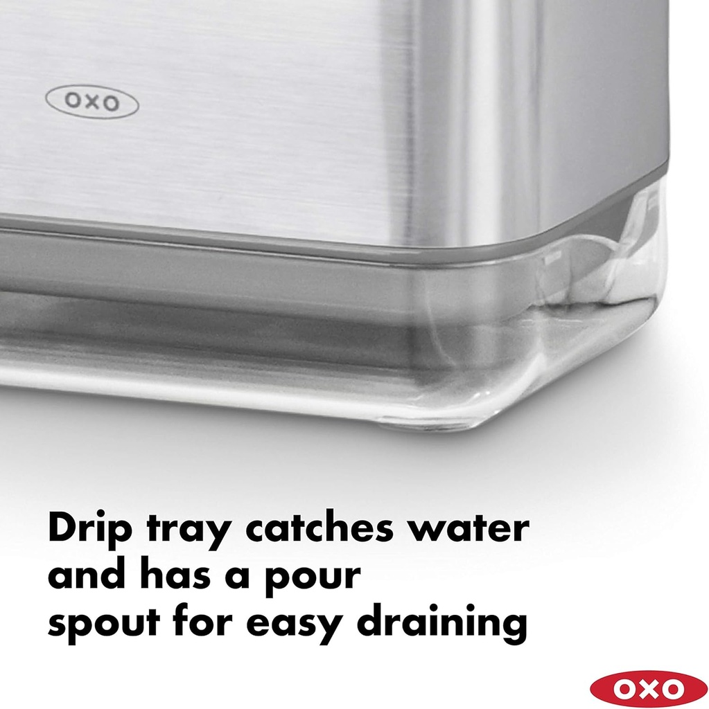 OXO Good Grips Stainless Steel Sinkware Caddy