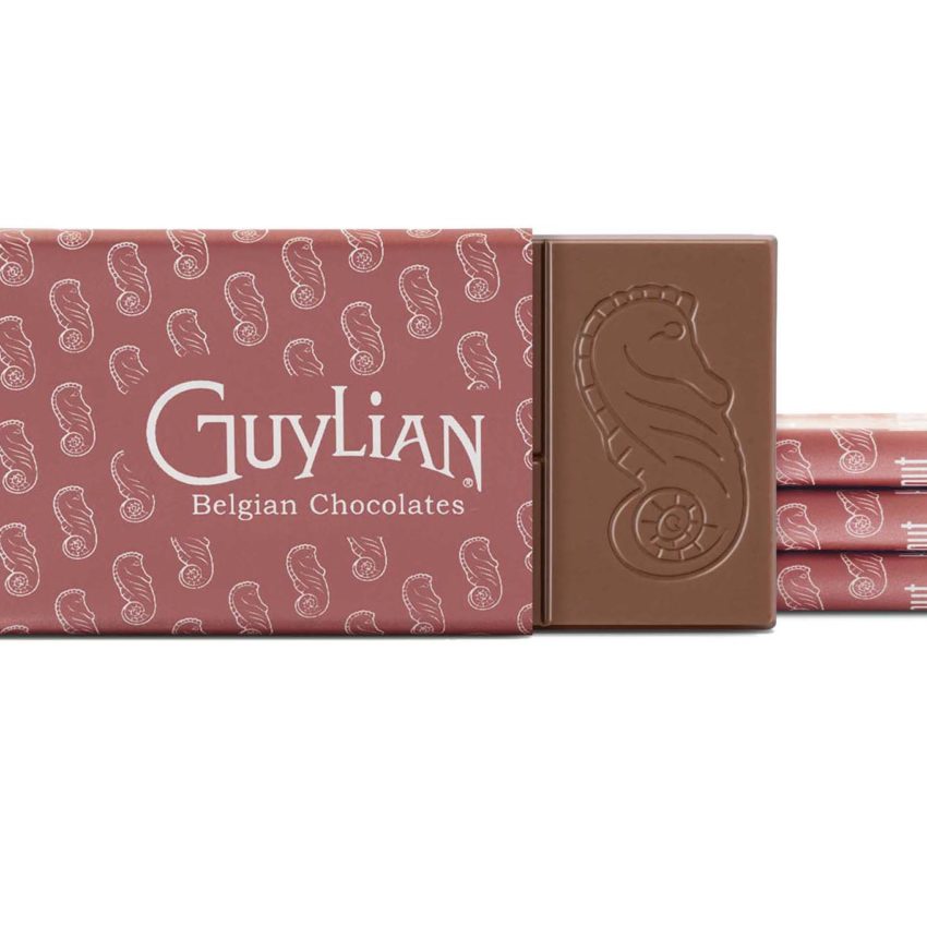 Guylian Belgian Chocolate Hazelnut Bars 4 x 25g