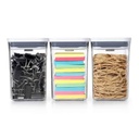 OXO POP Container Set Square Short 3pc