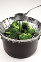 OXO Good Grips Stainless Steel Steamer with Extendable Handle