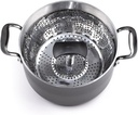 OXO Good Grips Stainless Steel Steamer with Extendable Handle