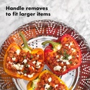 OXO Good Grips Stainless Steel Steamer with Extendable Handle