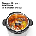 OXO Good Grips Stainless Steel Steamer with Extendable Handle