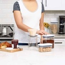 OXO POP Container Set Slim Rectangle 3pc